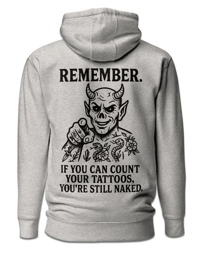 Still Naked Hoodie