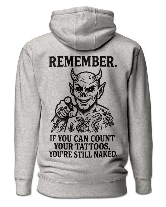 Still Naked Hoodie