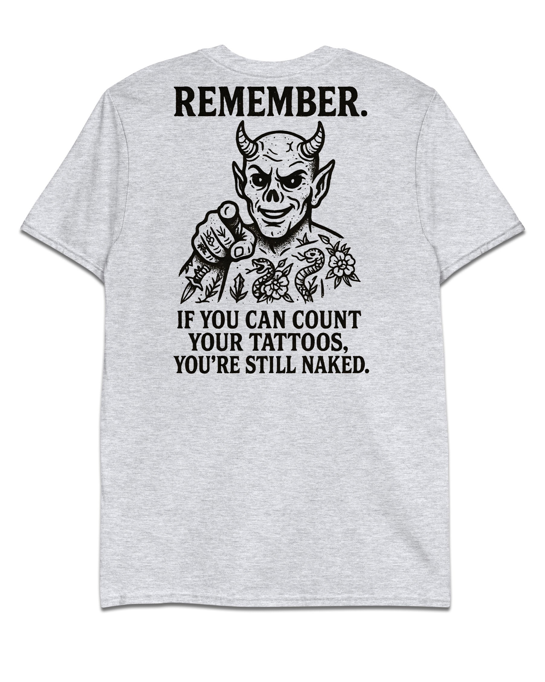 Still Naked T-Shirt