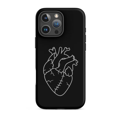 Stitched Heart iPhone Tough Case