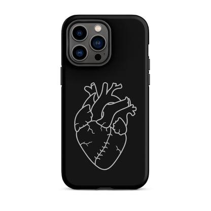 Stitched Heart iPhone Tough Case
