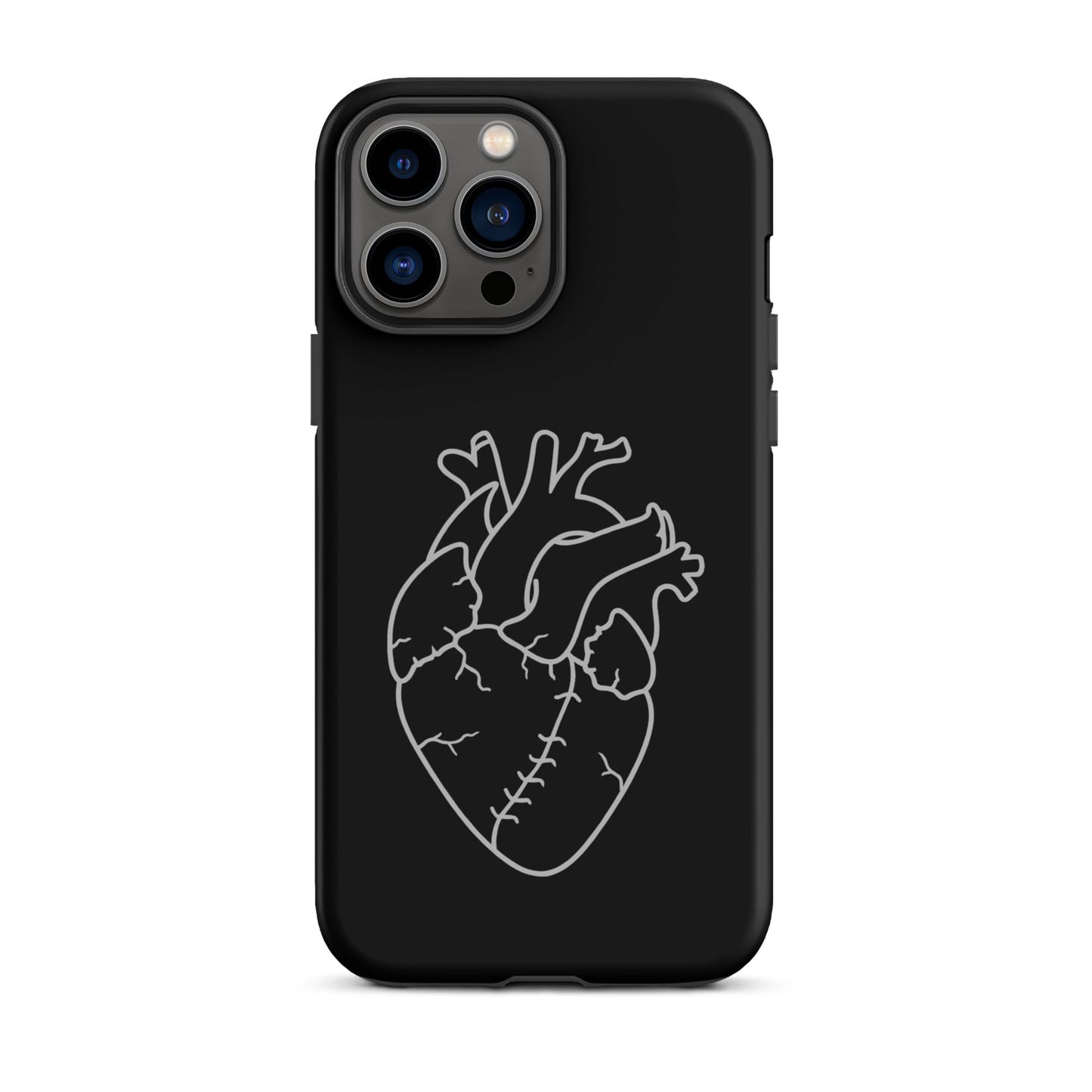 Stitched Heart iPhone Tough Case