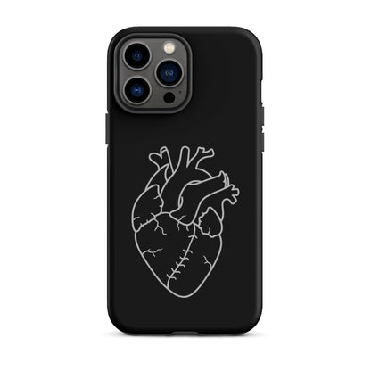 Stitched Heart iPhone Tough Case