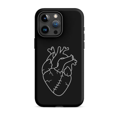 Stitched Heart iPhone Tough Case