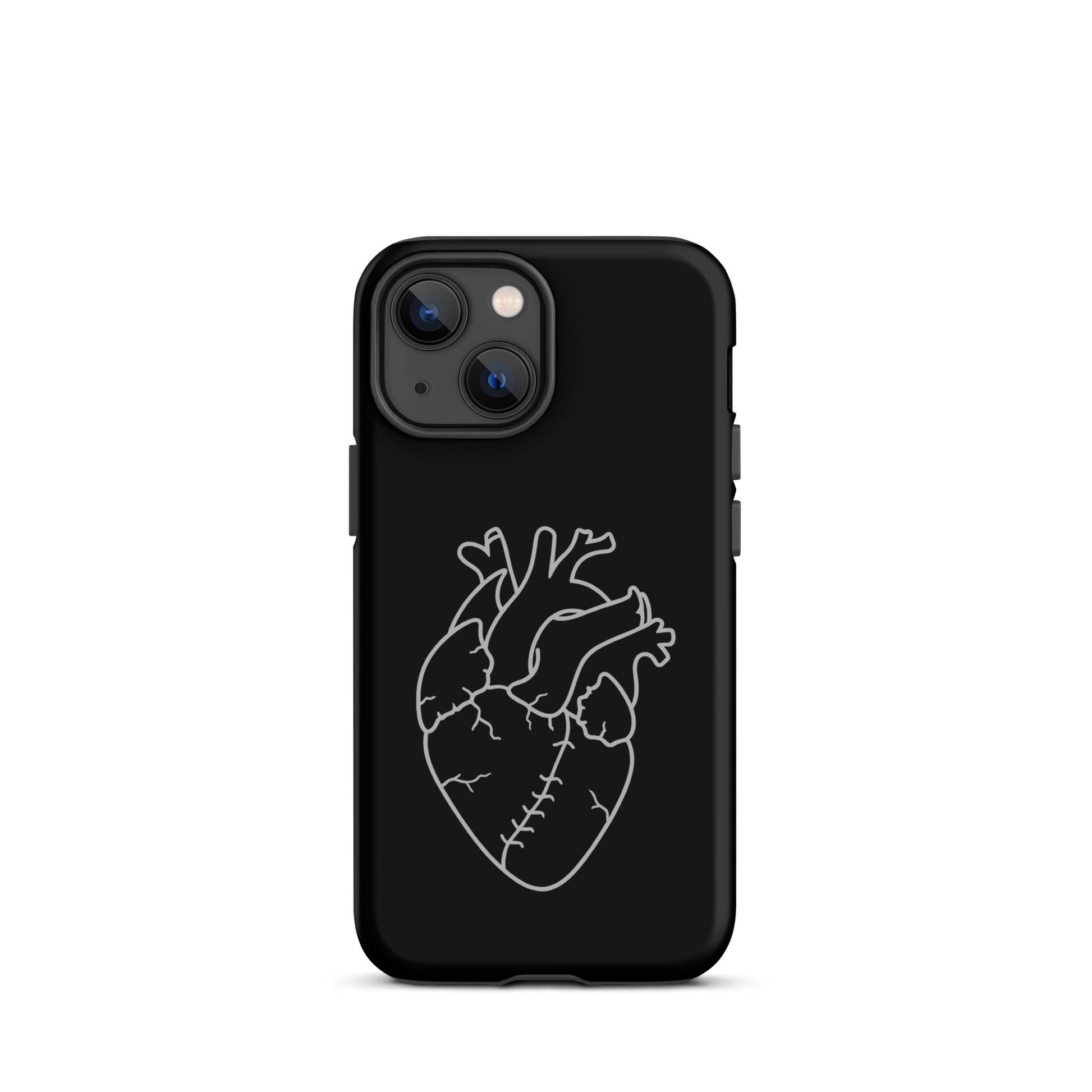 Stitched Heart iPhone Tough Case