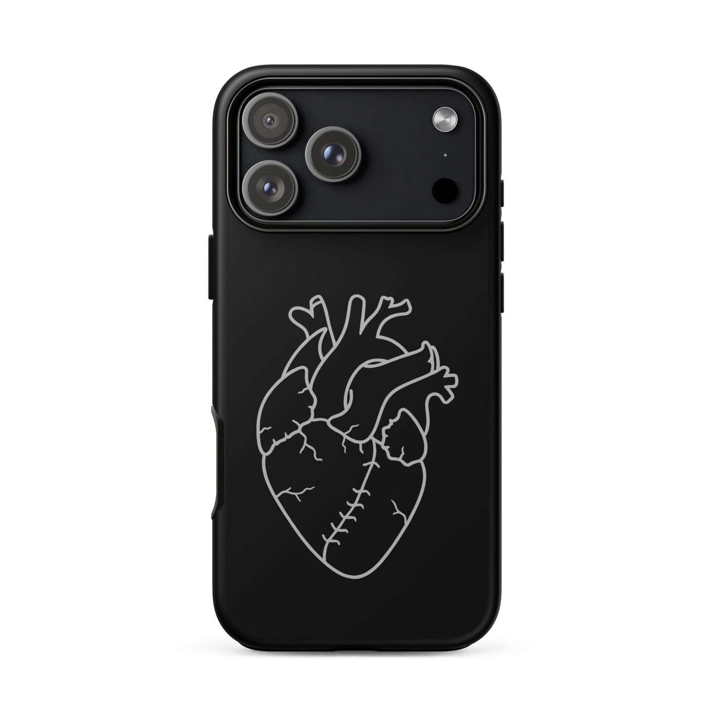 Stitched Heart iPhone Tough Case