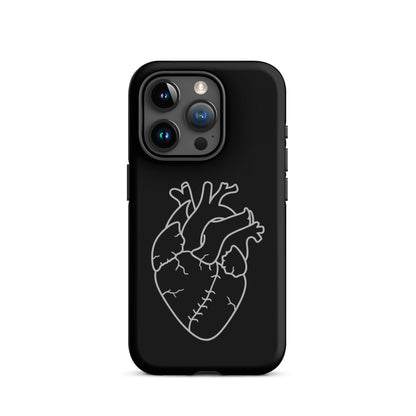 Stitched Heart iPhone Tough Case