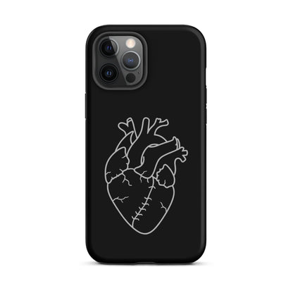 Stitched Heart iPhone Tough Case