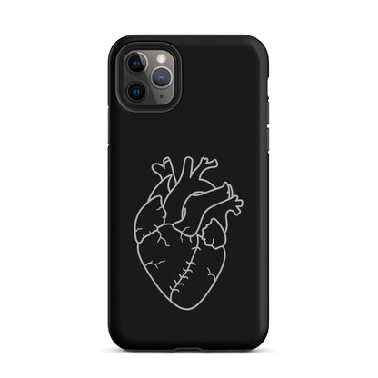 Stitched Heart iPhone Tough Case