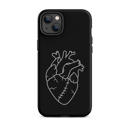 Stitched Heart iPhone Tough Case