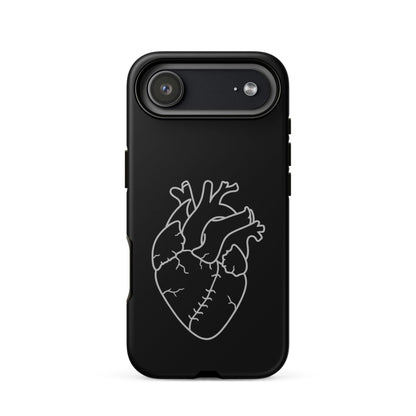 Stitched Heart iPhone Tough Case