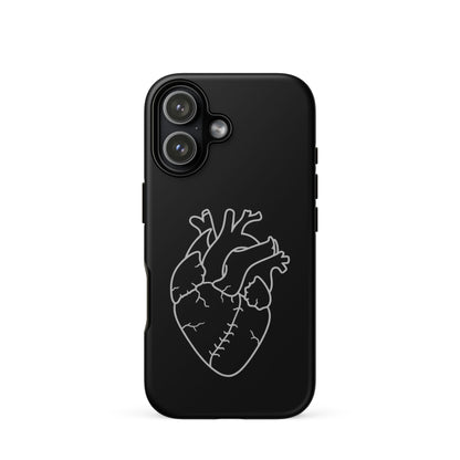 Stitched Heart iPhone Tough Case