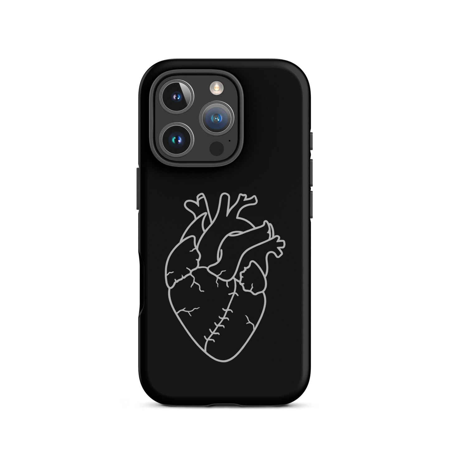 Stitched Heart iPhone Tough Case