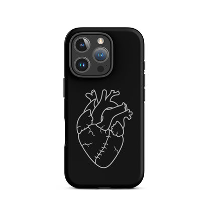 Stitched Heart iPhone Tough Case