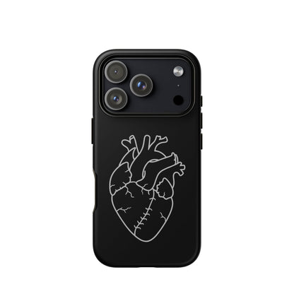 Stitched Heart iPhone Tough Case