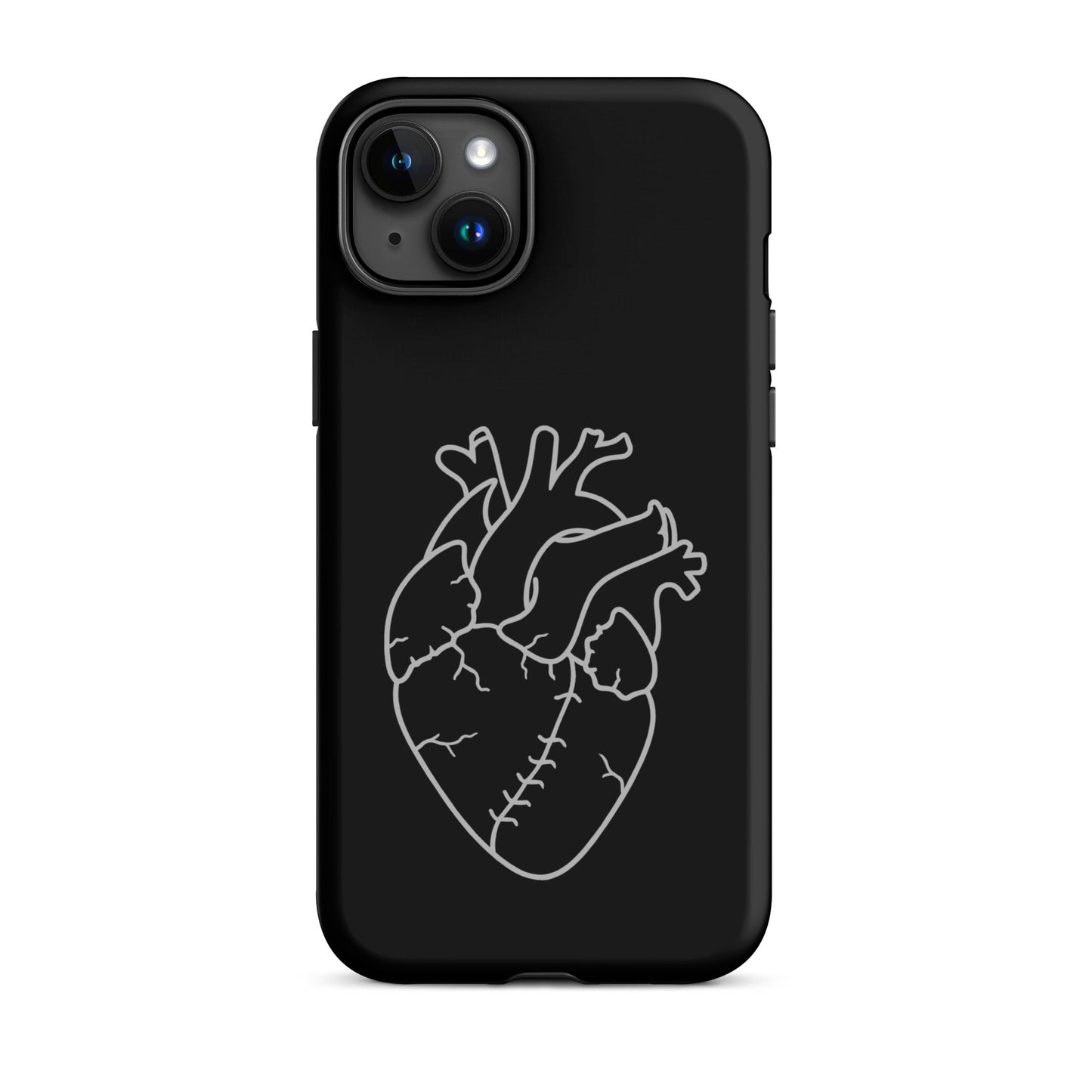 Stitched Heart iPhone Tough Case