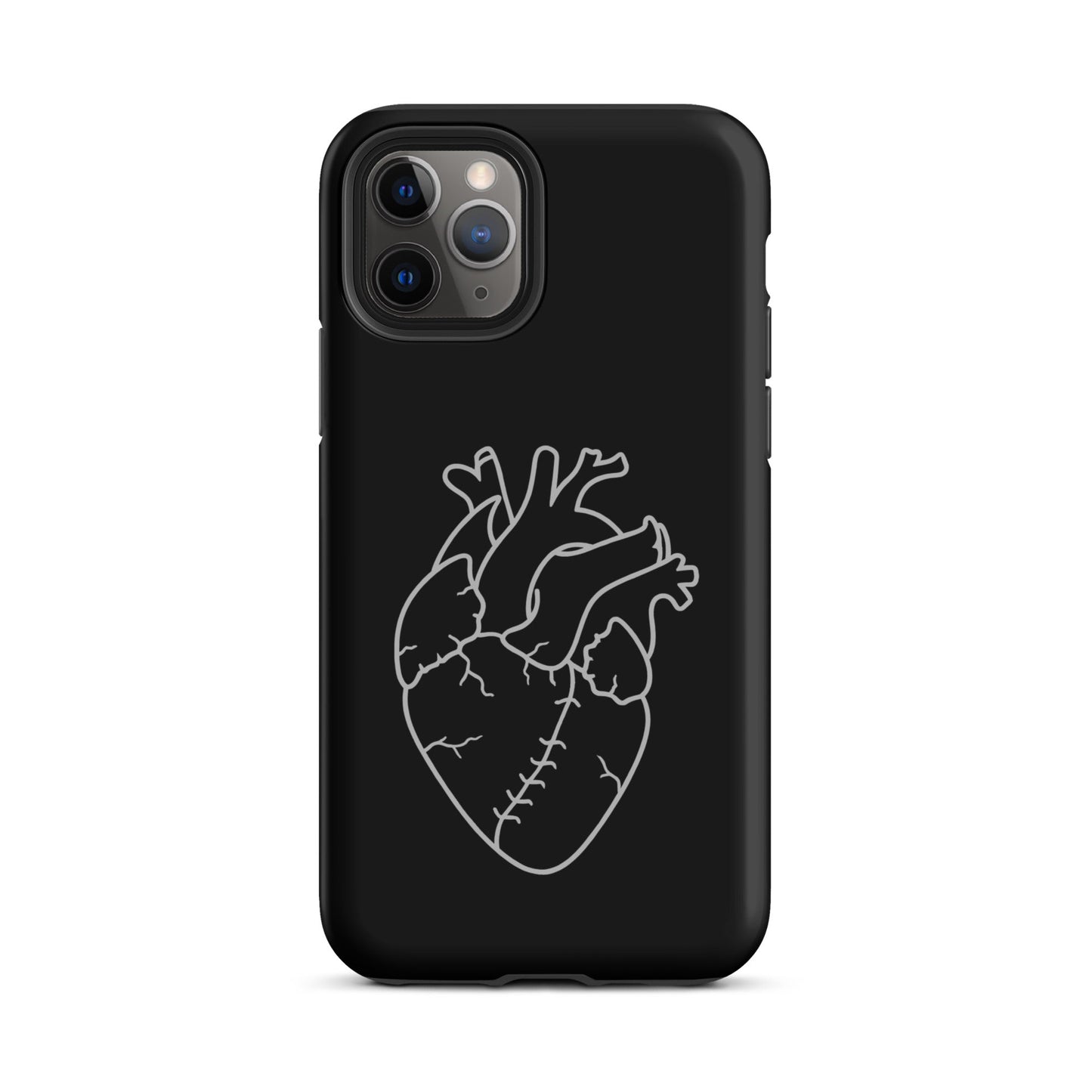 Stitched Heart iPhone Tough Case