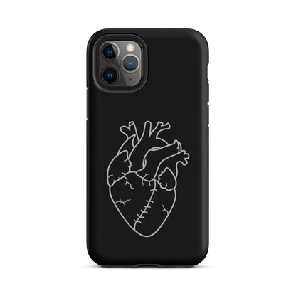 Stitched Heart iPhone Tough Case