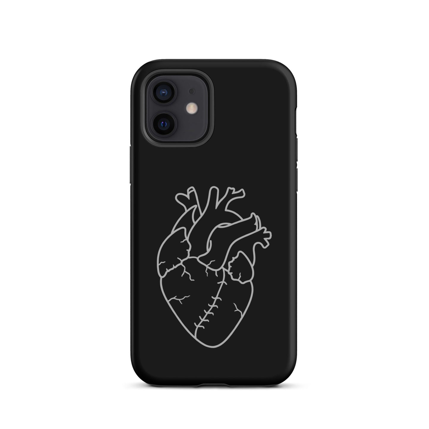 Stitched Heart iPhone Tough Case