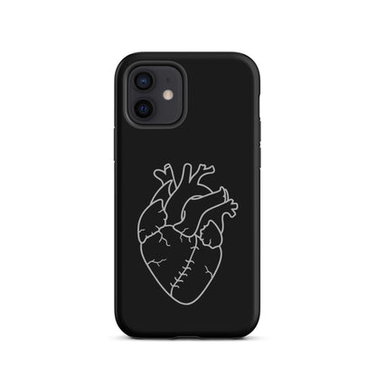 Stitched Heart iPhone Tough Case