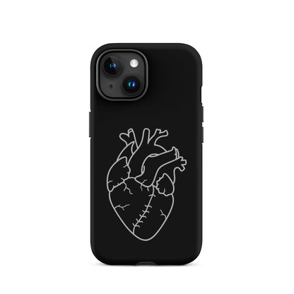 Stitched Heart iPhone Tough Case