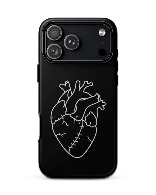 Stitched Heart iPhone Tough Case