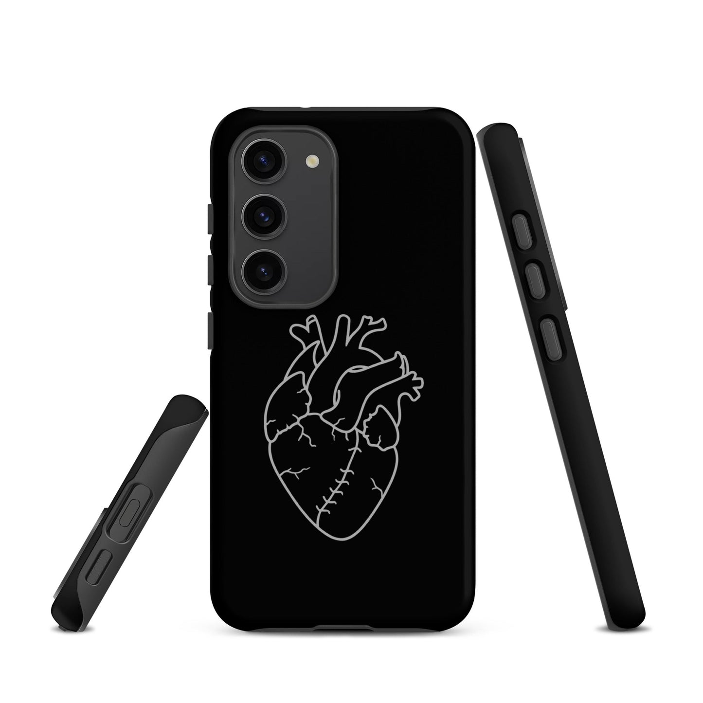 Stitched Heart Samsung Tough Case