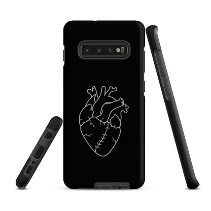 Stitched Heart Samsung Tough Case