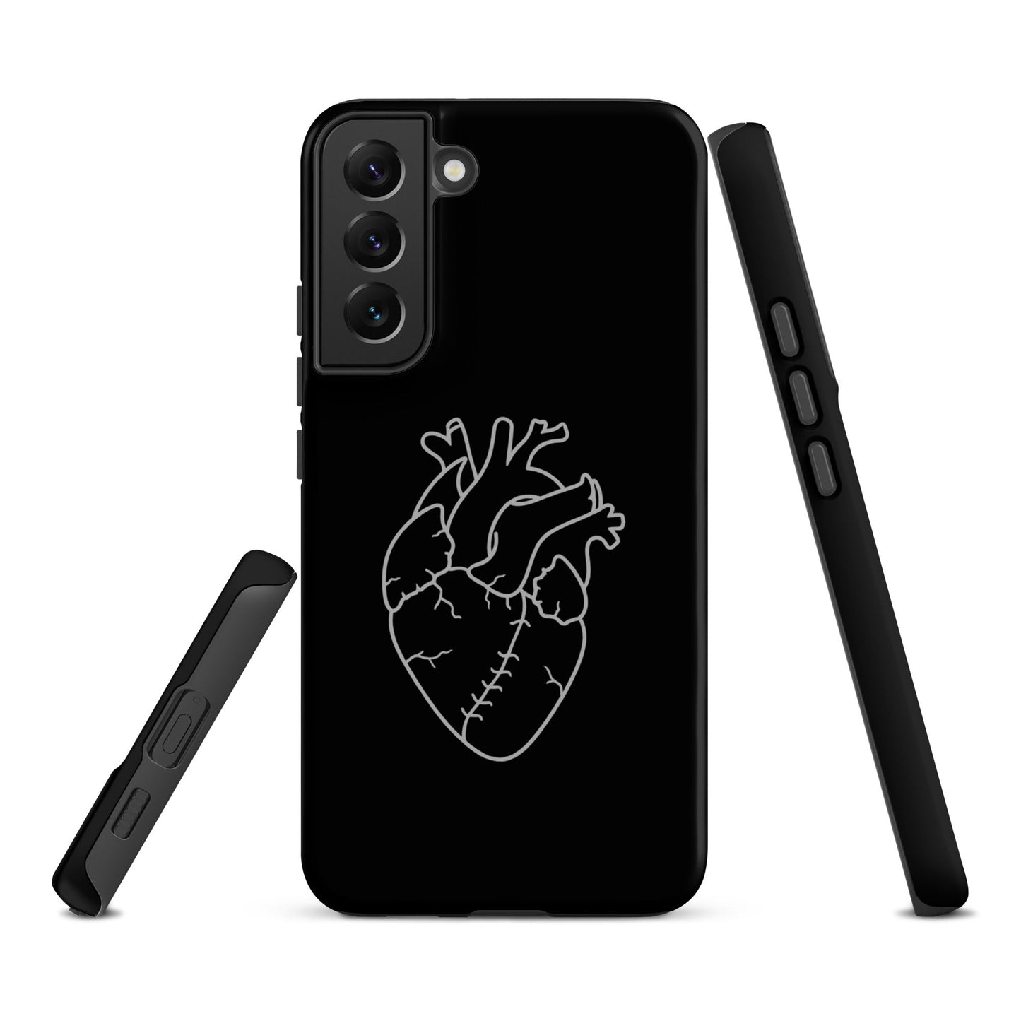 Stitched Heart Samsung Tough Case