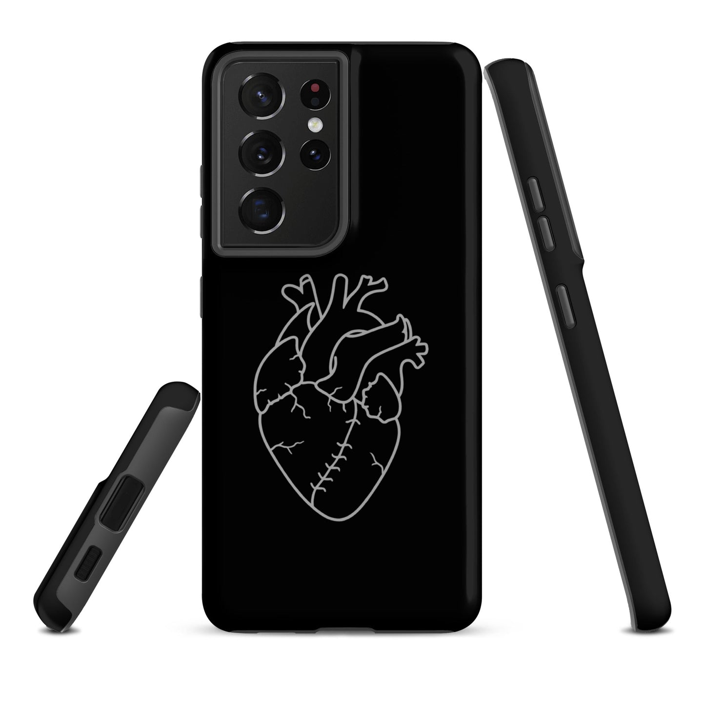 Stitched Heart Samsung Tough Case