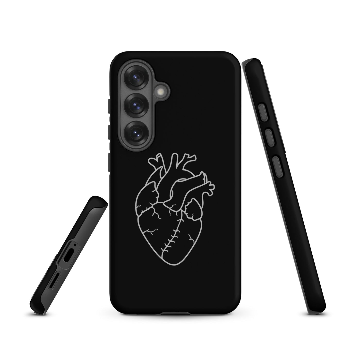 Stitched Heart Samsung Tough Case
