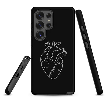 Stitched Heart Samsung Tough Case