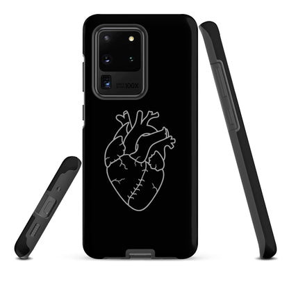Stitched Heart Samsung Tough Case