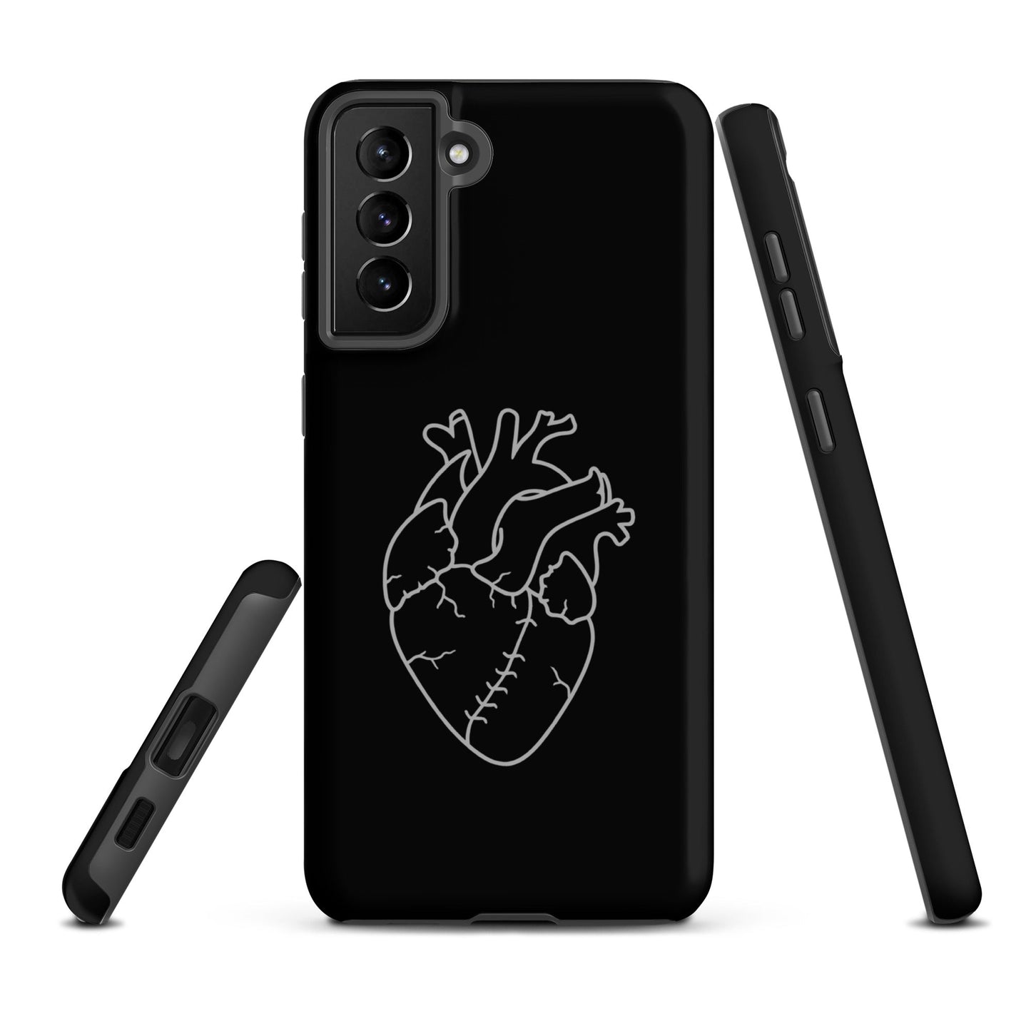 Stitched Heart Samsung Tough Case