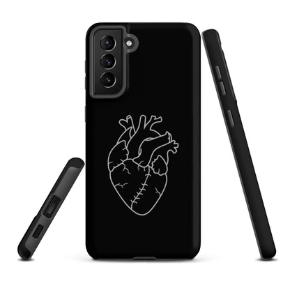 Stitched Heart Samsung Tough Case