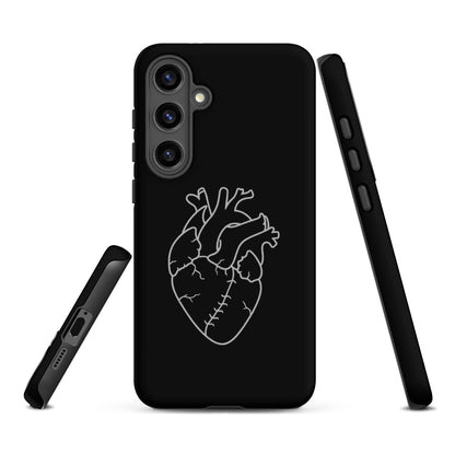 Stitched Heart Samsung Tough Case