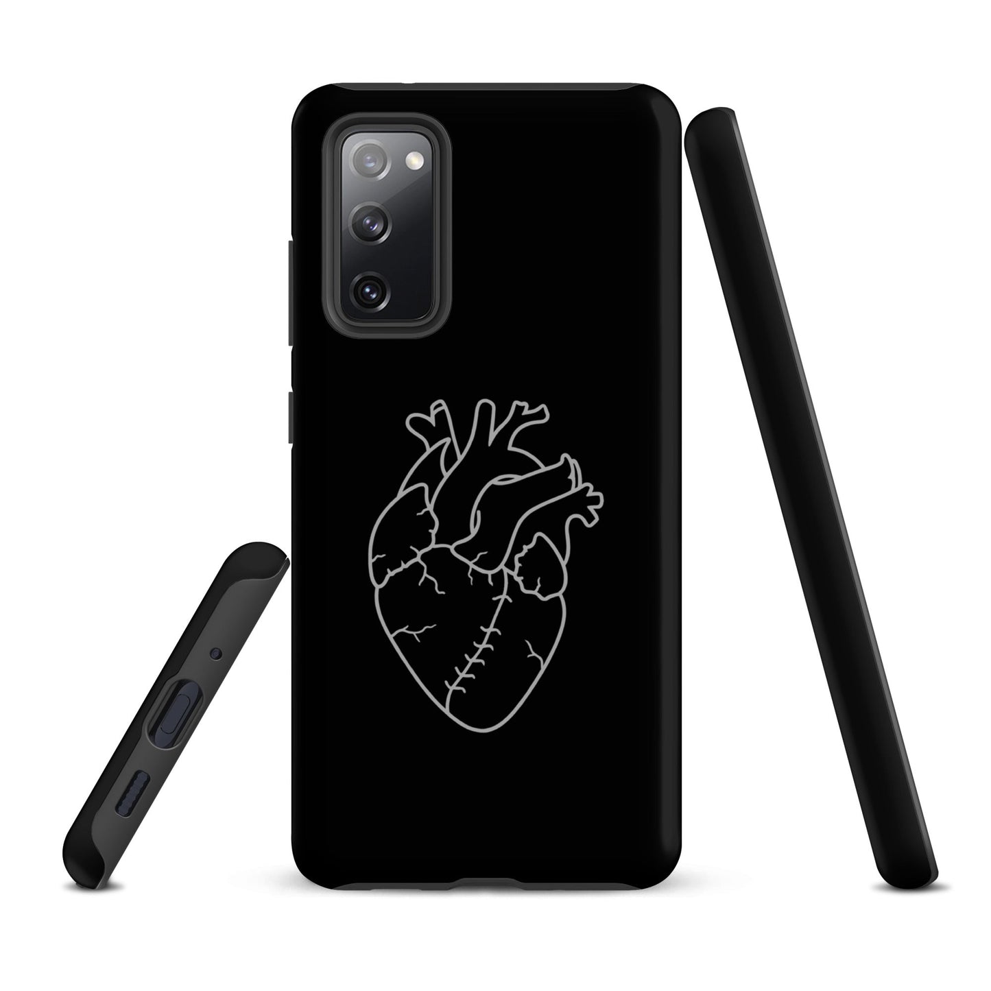 Stitched Heart Samsung Tough Case