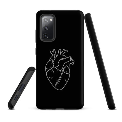 Stitched Heart Samsung Tough Case
