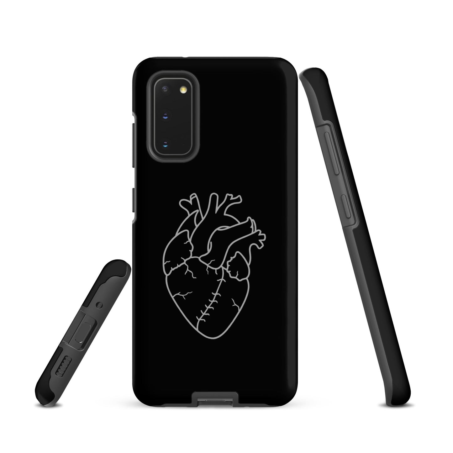 Stitched Heart Samsung Tough Case