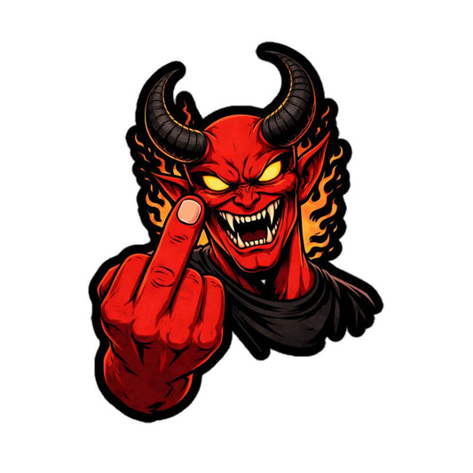 Stone Cold Demon Sticker