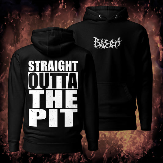 Straight Outta The Pit Hoodie 5XL
