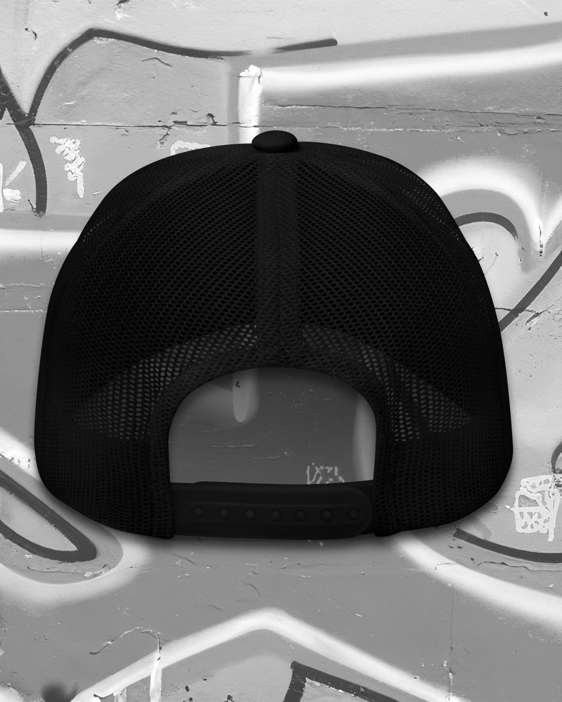 Straight Outta The Pit Trucker Cap