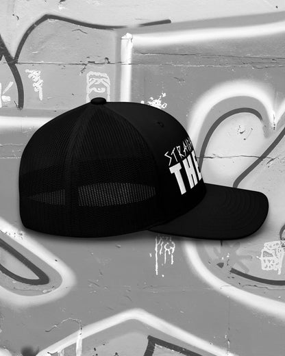 Straight Outta The Pit Trucker Cap