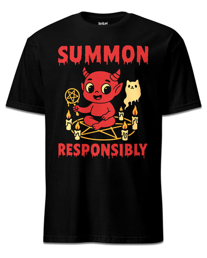 SUMMON RESPONSIBLY T-Shirt
