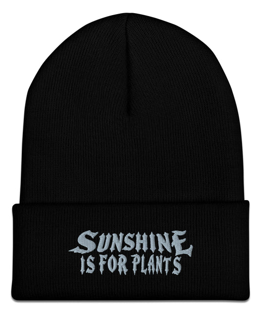 Sunshine Is For Plants Beanie