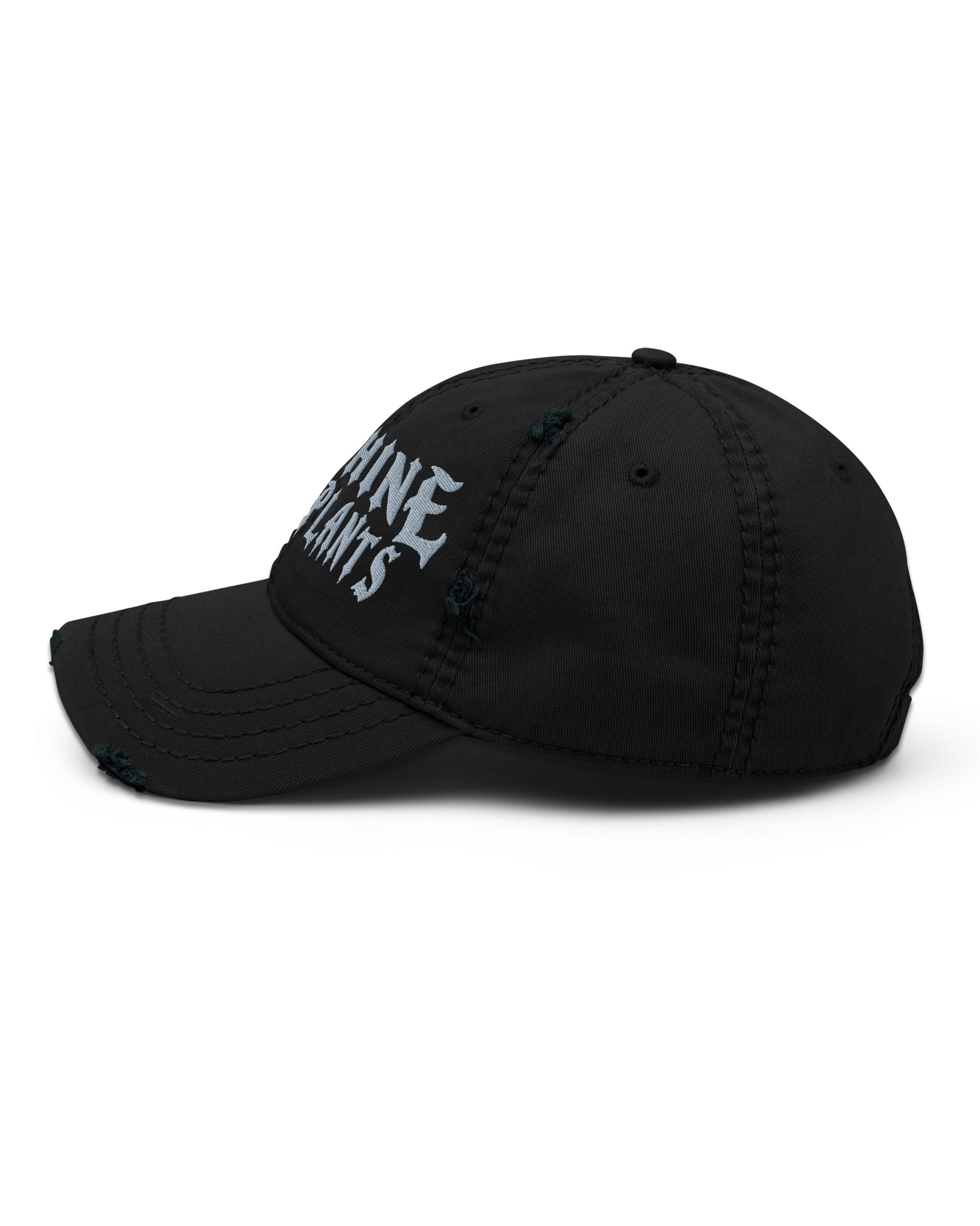 Sunshine Is For Plants Distressed Dad Hat