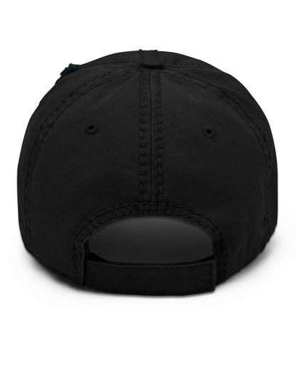 Sunshine Is For Plants Distressed Dad Hat