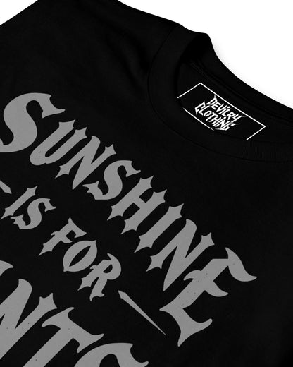 Sunshine Is For Plants T-Shirt