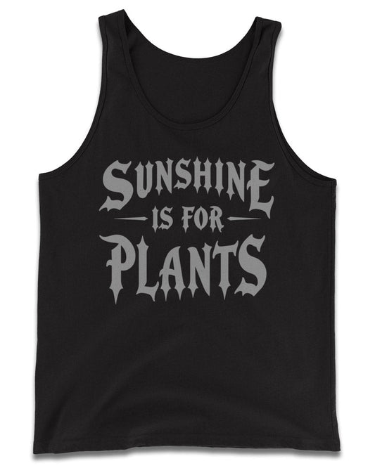 Sunshine Is For Plants Tank Top