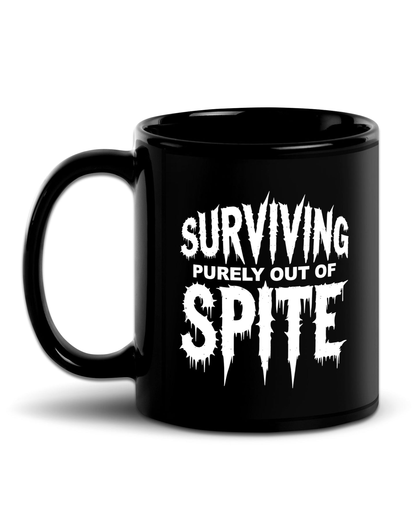 Surviving Out Of Spite Mug